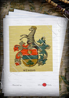 velin-d-Arches-KÜNDIG_Wappenbuch der Stadt Basel . B.Meyer Knaus 1880_Schweiz