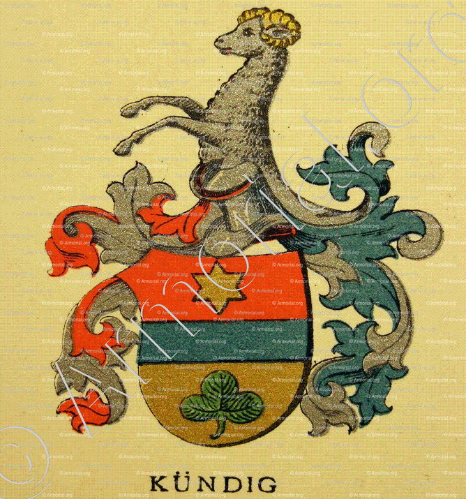 KÜNDIG_Wappenbuch der Stadt Basel . B.Meyer Knaus 1880_Schweiz