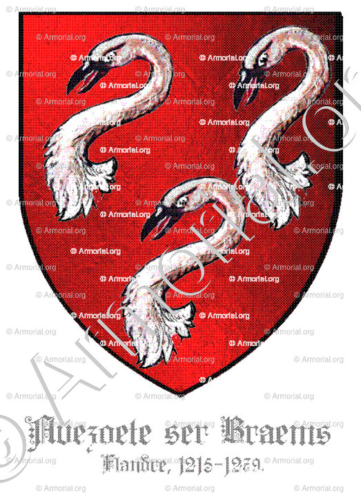 Avezoete ser Braems_Flandre, 1215-1279_Belgique