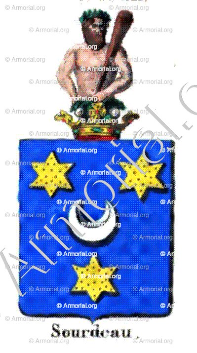 SOURDEAU_Armorial royal des Pays-Bas_Europe