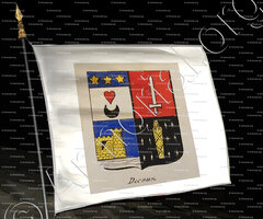 drapeau-DECOUZ_Noblesse d'Empire._France