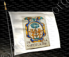 drapeau-CARTUJA DE JEREZ DE LA FRONTERA_Andalucía, Cadix._España