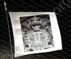 drapeau-MARCUARD_Architekturfassade aus dem 18. Jahrhundert in Bern_Schweiz (1)