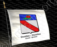 drapeau-VERCELLINI alias VERCELLINO_Vercelli Piemont_Italie