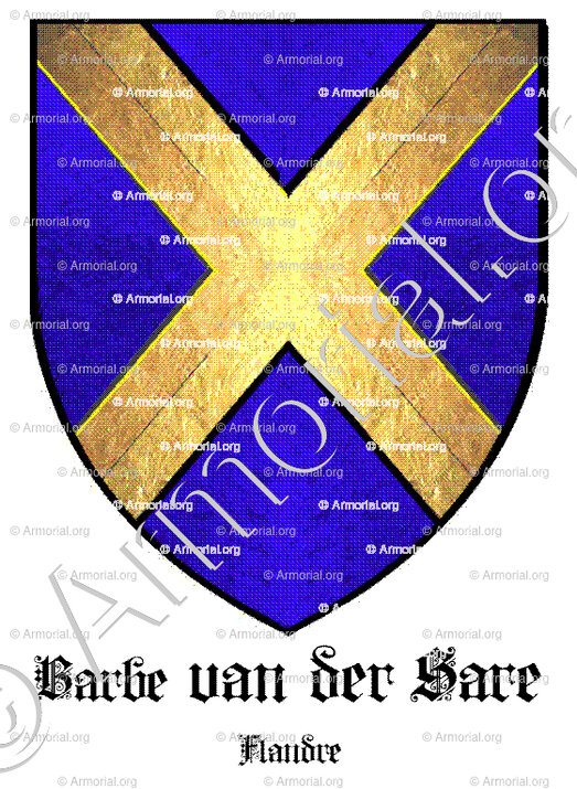 Barbe van der SARE_Flandre_Belgique