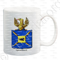 mug-SPRONCKHOLF_Armorial royal des Pays-Bas_Europe
