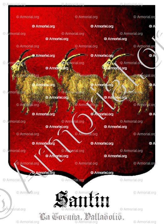 SANTÍN_La Coruña, Valladolid._España