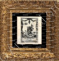 cadre-ancien-or-ABEILLE_Ex-libris_France