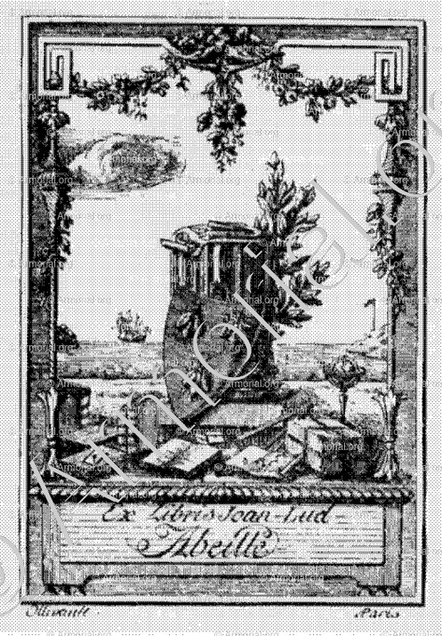 ABEILLE_Ex-libris_France