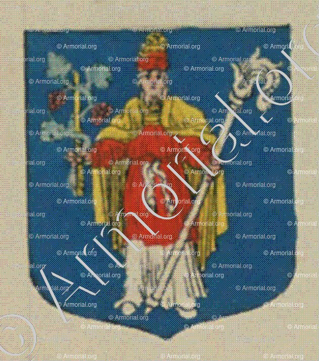La Confrérie des Vignerons de la ville de Sélestat (Alsace)_Blason enregistré sous le règne de Louis XIV_France 