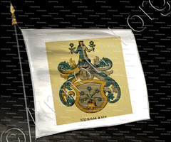 drapeau-KUSSMAUL_Wappenbuch der Stadt Basel . B.Meyer Knaus 1880_Schweiz