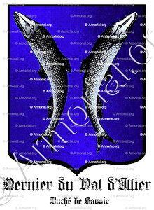 NERNIER du VAL d'ILLIER