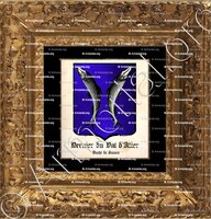 cadre-ancien-or-NERNIER du VAL d'ILLIER_Armorial et Nobiliaire de l'Ancien Duché de Savoie (Cte de Foras, 1863)_États de Savoie