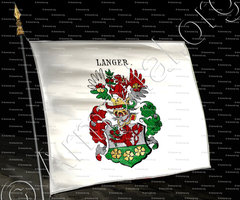 drapeau-LANGER_von Langerdorff _Böhmen und Mähren._Königreich Böhmen (iii)