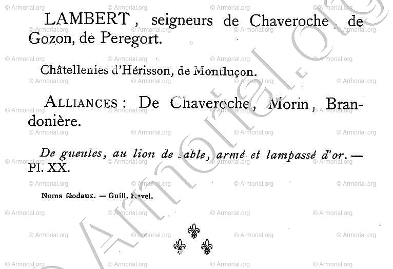 LAMBERT