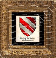 cadre-ancien-or-Baudry de ROISIN_Artois, Flandre, 1610-1682._France Belgique