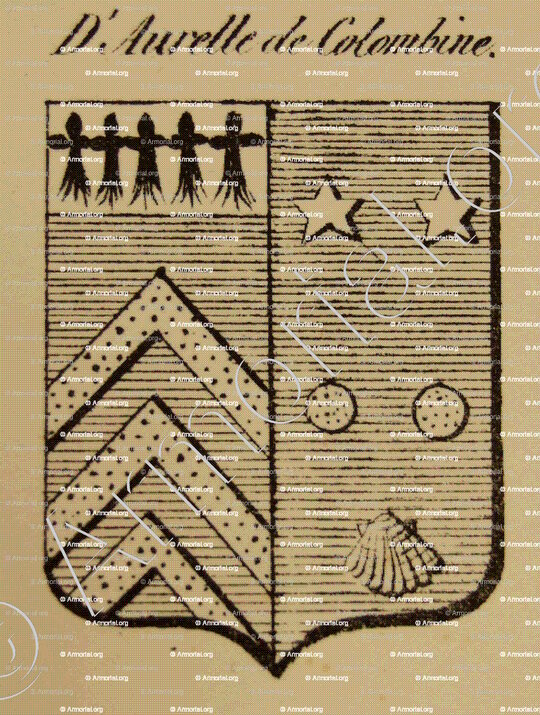D'AURELLE DE COLOMBINE_Auvergne_France