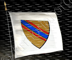 drapeau-MANDOLLAZ_Ancien Duché de Savoie_États de Savoie