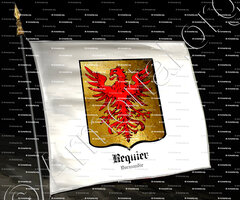 drapeau-REQUIER_Normandie_France