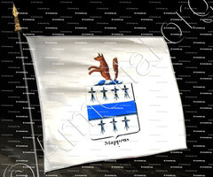 drapeau-STAPPENS_Armorial royal des Pays-Bas_Europe