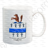 mug-STAPPENS_Armorial royal des Pays-Bas_Europe