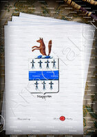 velin-d-Arches-STAPPENS_Armorial royal des Pays-Bas_Europe