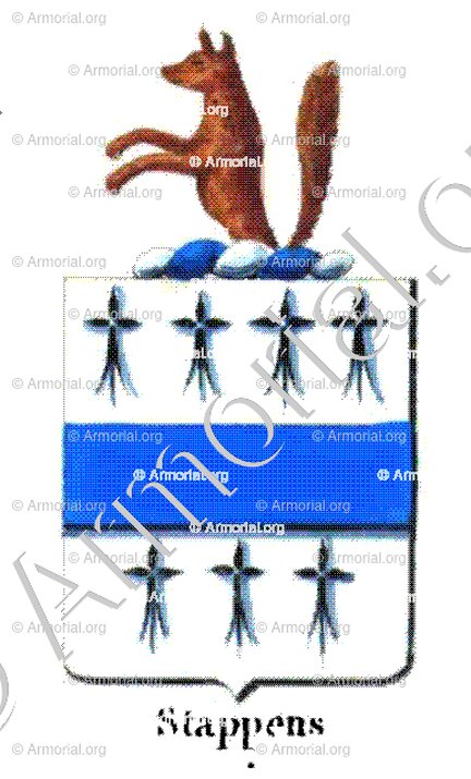 STAPPENS_Armorial royal des Pays-Bas_Europe