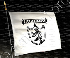 drapeau-PAPAFAVA_Padova_Italia
