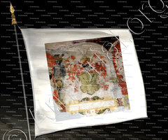 drapeau-MICHEL_Château d'Aigle (Vaud)_Suisse