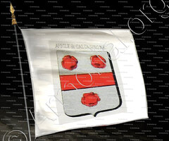 drapeau-APRILE DI CALTAGIRONE_Sicilia_Italia