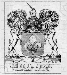 De la HAYE de Saint Magloire