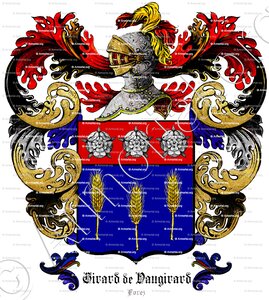 GIRARD de VAUGIRARD