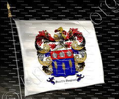 drapeau-GIRARD de VAUGIRARD_Forez_France (1)