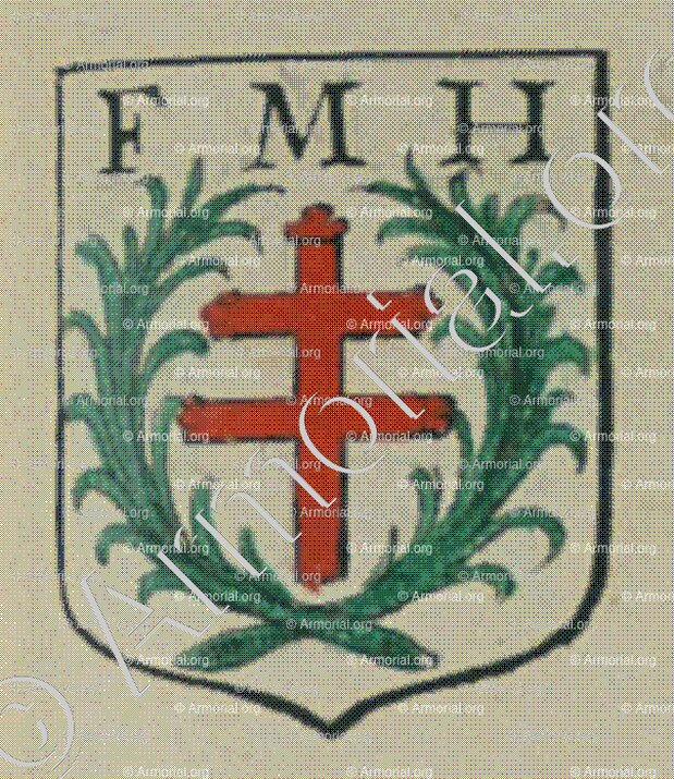 HELMAIGRE (Alsace)_Blason enregistré sous le règne de Louis XIV_France 