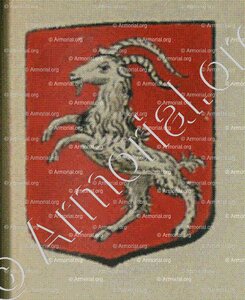 Bouc de la ville de Brisack (Alsace)