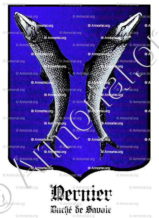 NERNIER_Armorial et Nobiliaire de l'Ancien Duché de Savoie (Cte de Foras, 1863)_États de Savoie