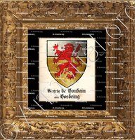 cadre-ancien-or-Béatrix de HOUDAIN (Hosdeing) 1170 - 1216._Belgique