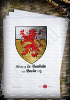 velin-d-Arches-Béatrix de HOUDAIN (Hosdeing) 1170 - 1216._Belgique