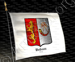 drapeau-BODSON_Liège_Belgique.