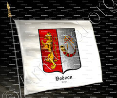drapeau-BODSON_Liège_Belgique.