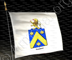 drapeau-STAUMONT_Armorial royal des Pays-Bas_Europe