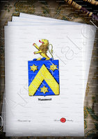 velin-d-Arches-STAUMONT_Armorial royal des Pays-Bas_Europe