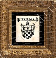 cadre-ancien-or-PARMA_Padova_Italia