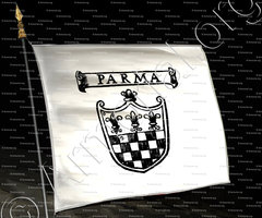 drapeau-PARMA_Padova_Italia