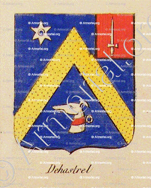 DEHASTREL_Noblesse d'Empire._France