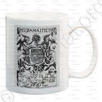 mug-DE LA PLACE_Aumonier de la Reine Marie de Médicis_France