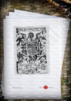 velin-d-Arches-DE LA PLACE_Aumonier de la Reine Marie de Médicis_France