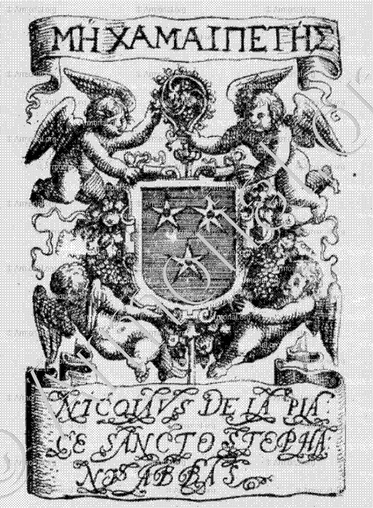 DE LA PLACE_Aumonier de la Reine Marie de Médicis_France