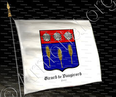 drapeau-GIRARD de VAUGIRARD_Forez_France (2)