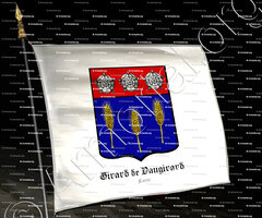 drapeau-GIRARD de VAUGIRARD_Forez_France (2)